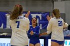 VB vs Gordon  Wheaton Women's Volleyball vs Gordon College. - Photo by Keith Nordstrom : Wheaton, Volleyball